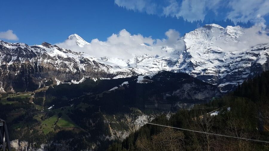 007 Elegance: Private Tour to Schilthorn from Interlaken - Bond World 007 at the summit