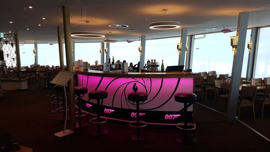 007 Elegance: Private Tour to Schilthorn from Interlaken - Returning through Mürren