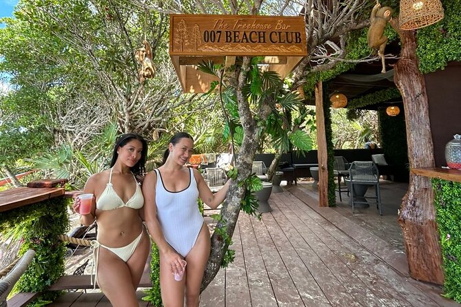 007 Private Beach Club -Swimming Pigs, Snorkeling, Lunch, Drinks - Two hours at 007 Beach Club