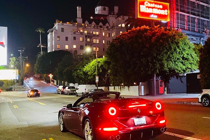 1-Hour Driving Tour from Hollywood to Beverly Hills in a Ferrari - How much value do you get for $245.65?