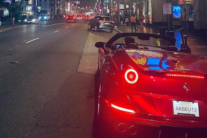 1-Hour Driving Tour from Hollywood to Beverly Hills in a Ferrari - The guide can shape the whole experience