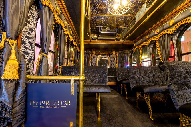 #1 Luxury Hollywood Sightseeing Trolley Bus Tour - Celebrity homes and Hollywood architecture
