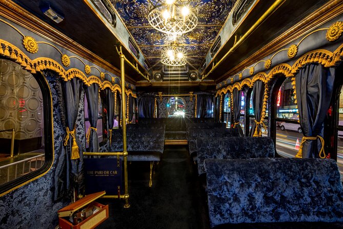 #1 Luxury Hollywood Sightseeing Trolley Bus Tour - LACMA and the Urban Light installation