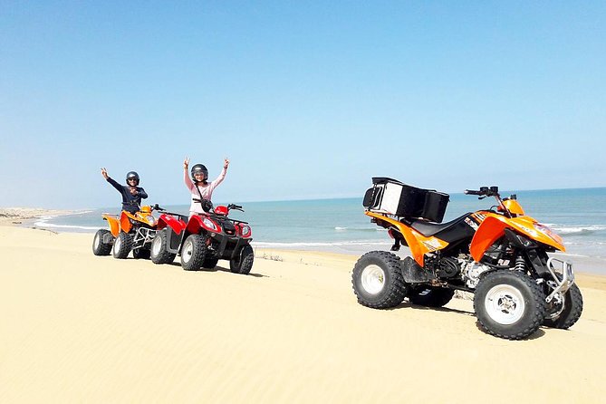 1h quad bike on the beach - From Essaouira to Diabat in a Few Minutes