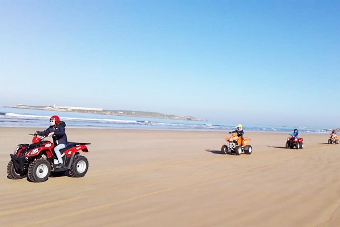 1h quad bike on the beach - What the Guides Add to the Ride