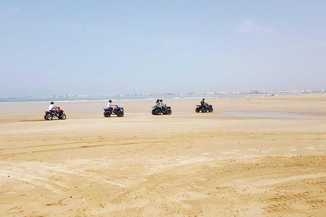 1h quad bike on the beach - Communication Before and During the Ride