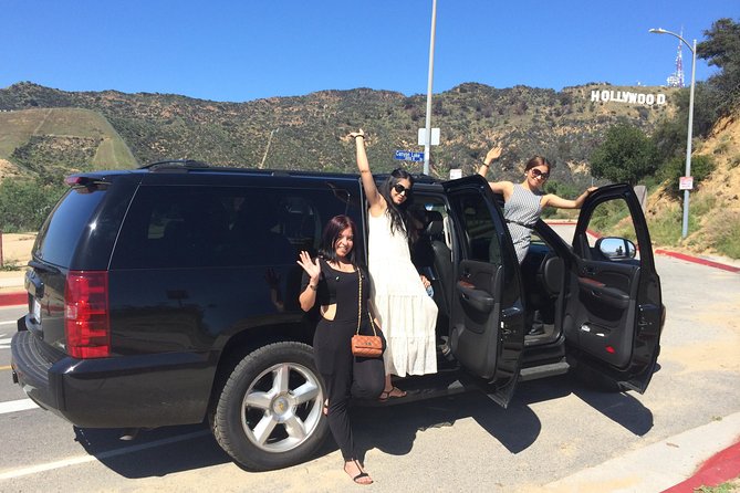 2 1/2 Hour Private Tour of Hollywood, Beverly Hills and Bel Air - What you are paying for at $345