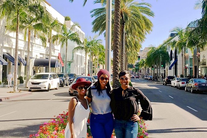 2 1/2 Hour Private Tour of Hollywood, Beverly Hills and Bel Air - Pickup, timing, and comfort