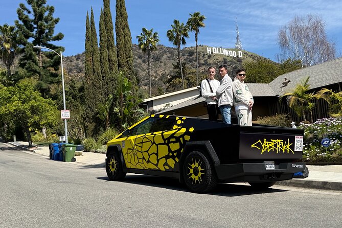 2.5-Hour Hollywood Sign AI-Powered Driving Tour - What this Hollywood driving tour is really like