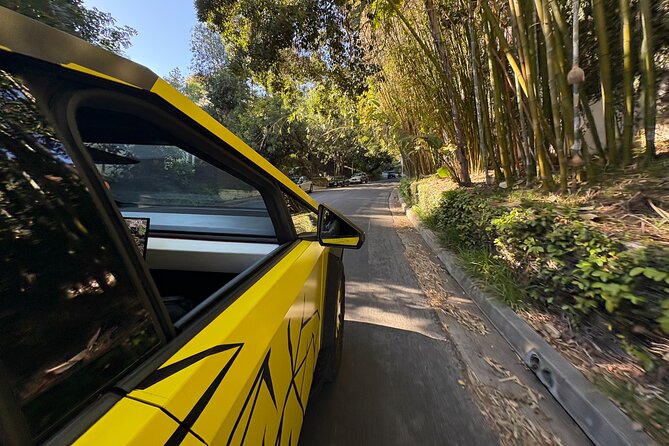 2.5-Hour Hollywood Sign AI-Powered Driving Tour - How the AI and 3D elements change the tour
