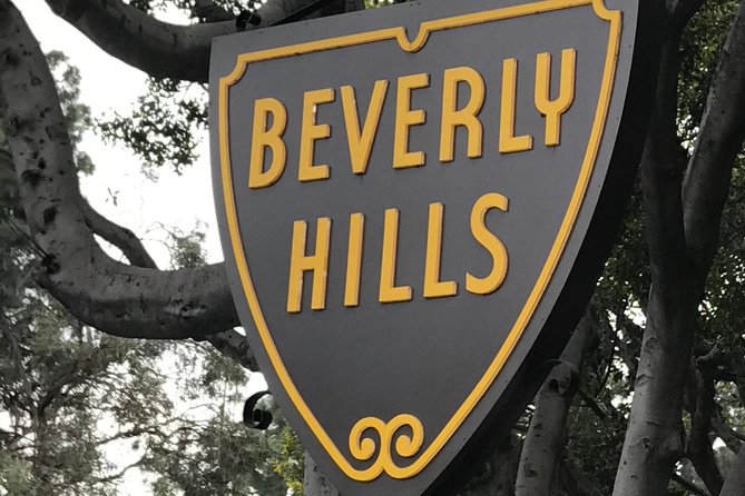 2.5 Hour Private Sightseeing Tour of Hollywood and Beverly Hills - Rodeo Drive and Beverly Hills style