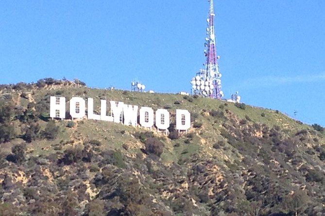 2.5 Hour Private Sightseeing Tour of Hollywood and Beverly Hills - Melrose Avenue and the film connection