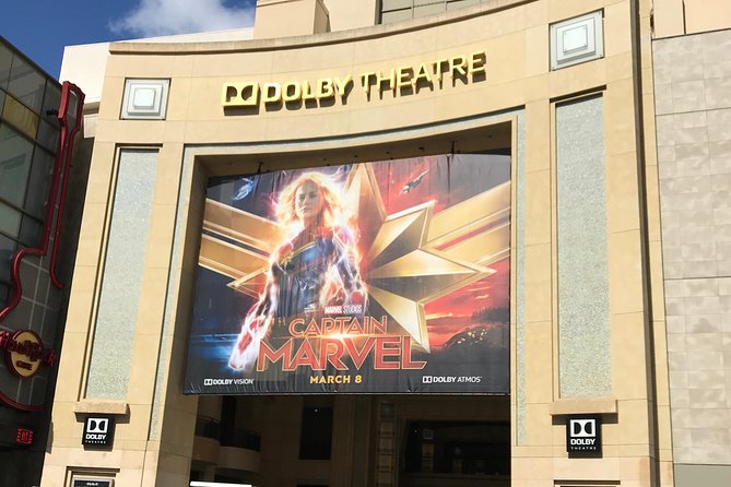 2.5 Hour Private Sightseeing Tour of Hollywood and Beverly Hills - The Dolby Theatre and Hollywood’s awards connection