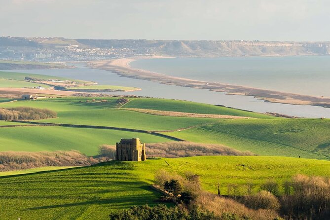 2 DAY TOUR | Jurassic Coast, Glastonbury, Stonehenge & Salisbury - Climbing Glastonbury Tor on day two