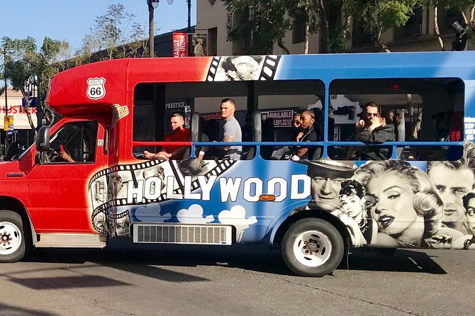 2-Hour Hollywood Bus Tour - Sunset Strip, from music clubs to old Hollywood