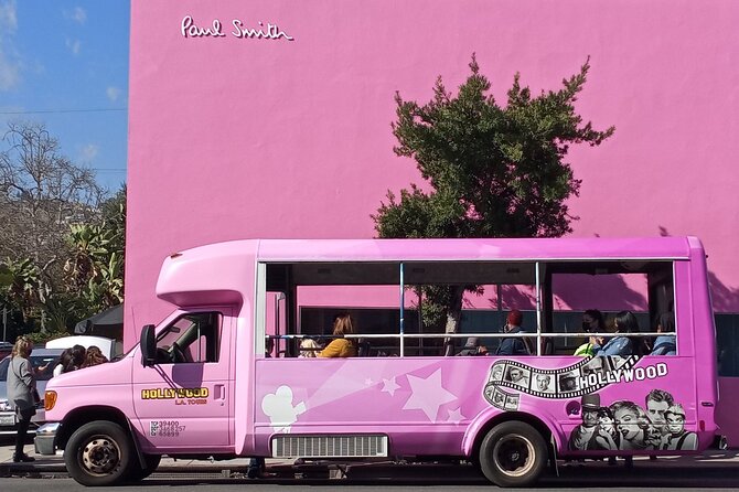2-Hour Hollywood Bus Tour - Chasing the Hollywood sign