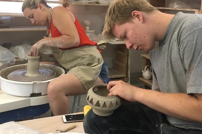 2- Hour Pottery Workshop and Studio Tour in Ojai - What the $65 price really covers