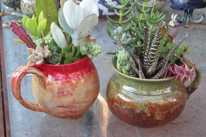2- Hour Pottery Workshop and Studio Tour in Ojai - A quick demonstration makes the wheel less mysterious