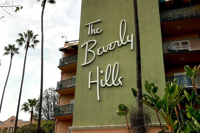 2 Hour Private Tour - Hollywood and Beverly Hills Celebrity Homes - Why a private SUV works better than a large tour bus