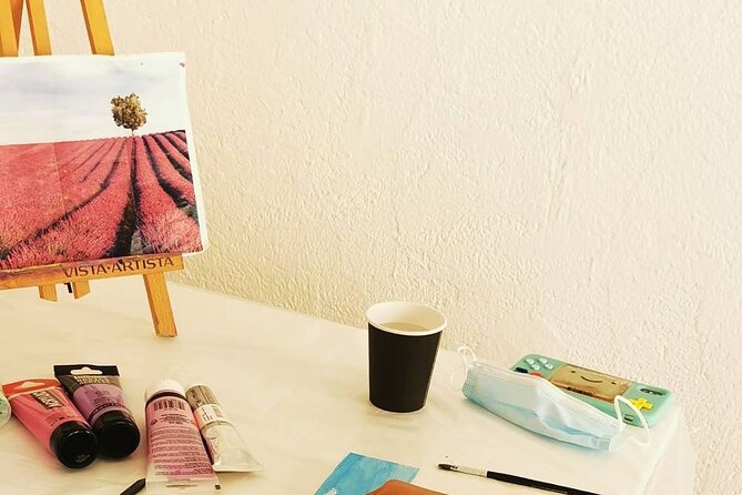 2 hours Painting Class with Local Artist in Private Studio - What the price includes, and what it does not