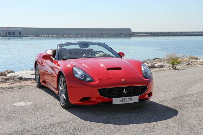 20-min Barceloneta & The Beach Supercar City Tour - Key points to know before you book