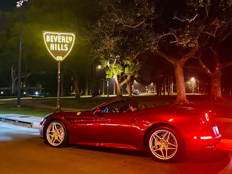20 Min Ferrari tour in Hollywood (Drive or Be driven) - Key points to know before booking