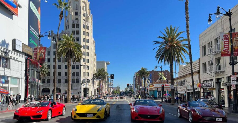 20 Min Lamborghini tour in Hollywood (Drive or be driven) - What the rating tells you
