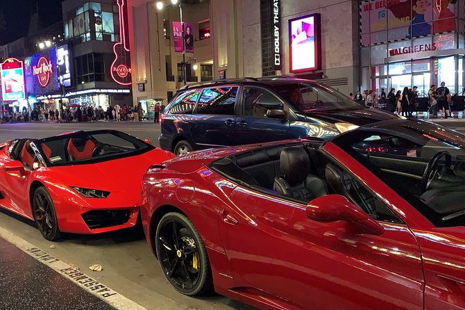 20-Minute Driving Tour: Hollywood to Sunset Blvd in a Lamborghini - Is $111.20 a fair price?