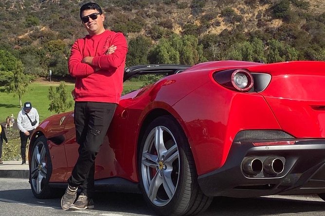 20-Minute Tour: Hollywood Blvd to Sunset Blvd in a Ferrari - What this Ferrari drive really gives you