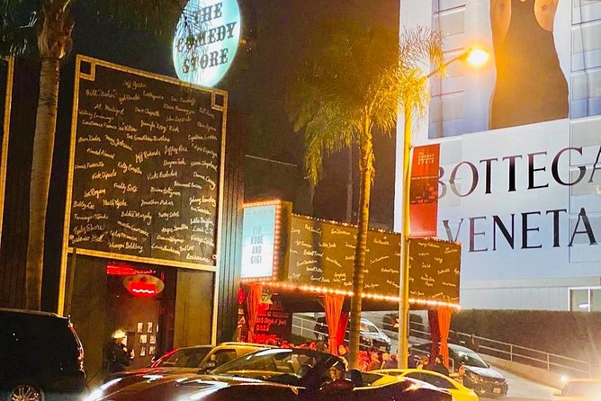 20-Minute Tour: Hollywood Blvd to Sunset Blvd in a Ferrari - Twenty minutes goes fast
