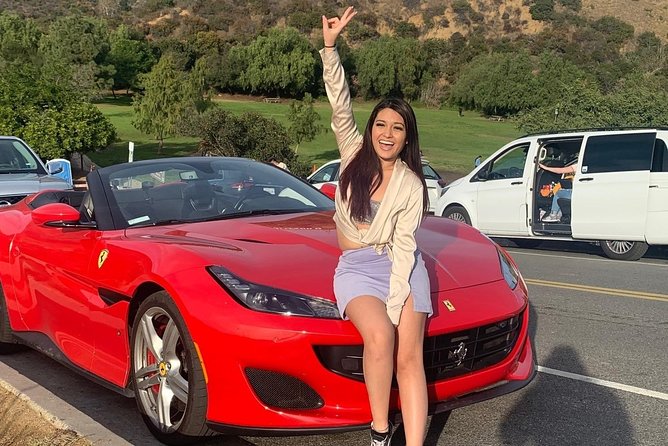 20-Minute Tour: Hollywood Blvd to Sunset Blvd in a Ferrari - Photos, passengers, and comfort