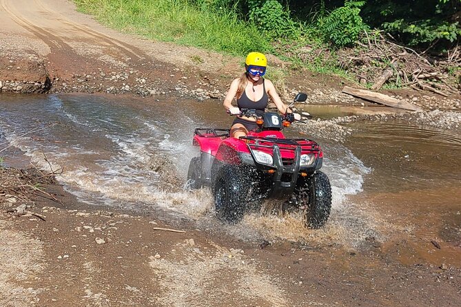 2h ATV Beach & Dirt Trails Adventure Tour - Riding From Playa Flamingo Into the Coastal Country