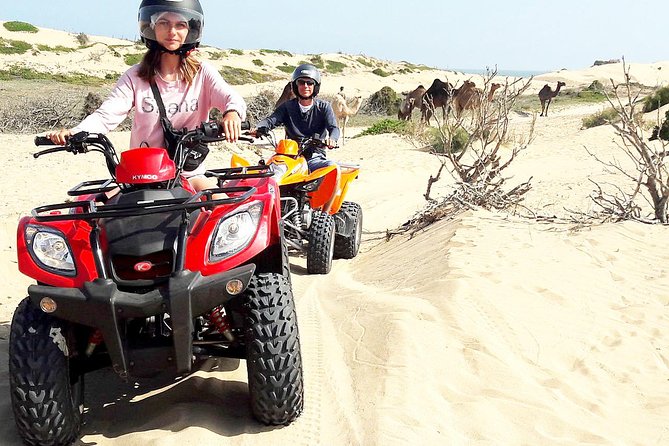 2h quad bike on the beach and in the dunes - Key points at a glance