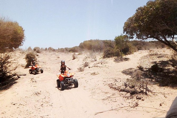 2h quad bike on the beach and in the dunes - Starting in Diabat with time to learn the quad
