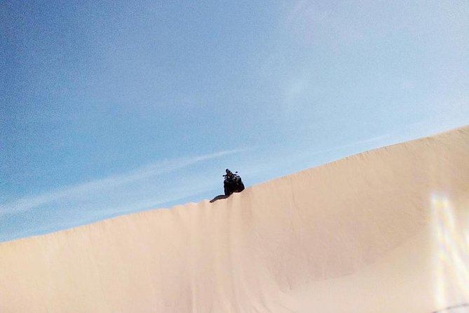 2h quad bike on the beach and in the dunes - Climbing the dunes south of Essaouira