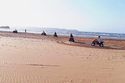 2h quad bike on the beach and in the dunes