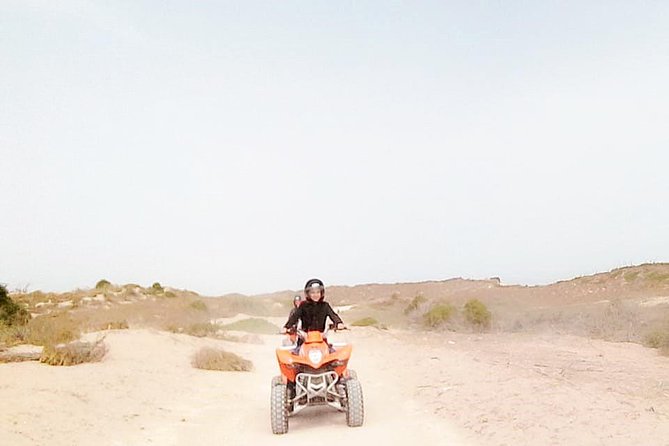 2h quad bike on the beach and in the dunes - Fishermen’s huts and a more local side of the coast