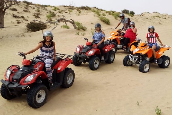 2h quad bike on the beach and in the dunes - Who will enjoy this ride most