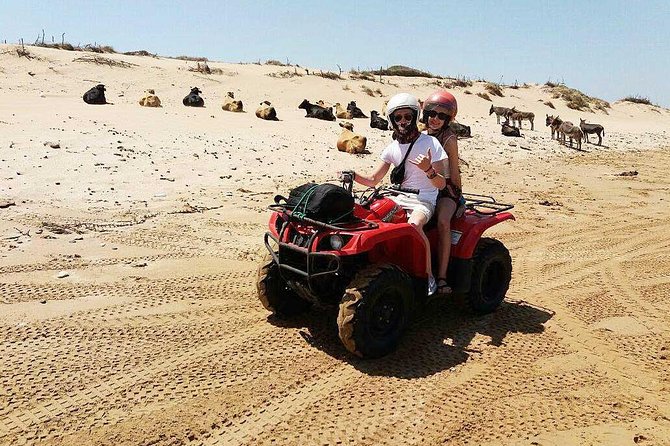 2h quad bike on the beach and in the dunes - Weather, clothing, and practical preparation