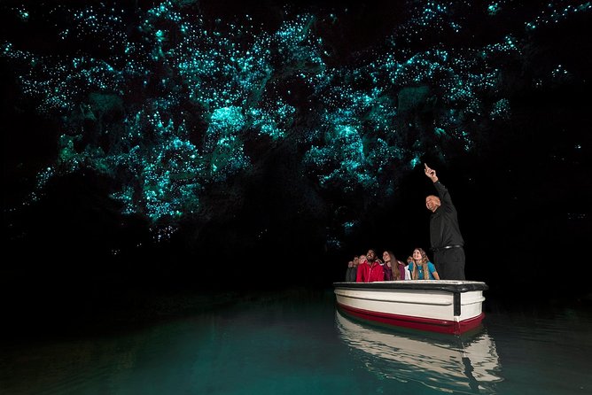 3 Day Waitomo Caves, Hobbiton Movie Set and Rotorua Tour from Auckland - Waimangu Volcanic Valley explains the force behind the scenery
