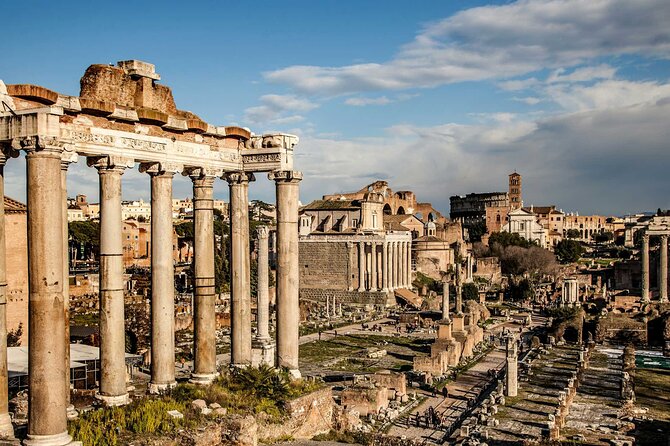 3-Hour Colosseum Gladiator's Arena and Ancient Rome Tour - Colosseum visit: about 1 hour 35 minutes