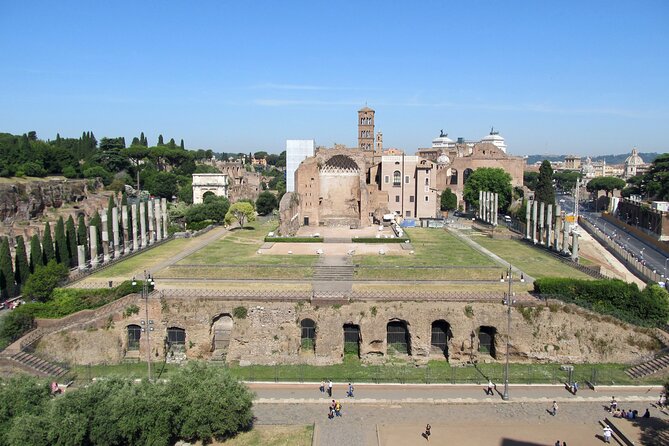 3-Hour Colosseum Gladiator's Arena and Ancient Rome Tour - Palatine Hill: 40 minutes and the imperial view