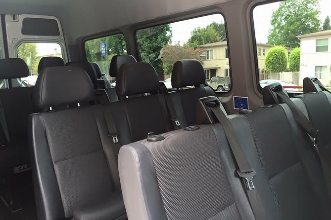 3-Hour Exclusive Tour of Hollywood & Beverly Hills - The private vehicle and TV screen setup