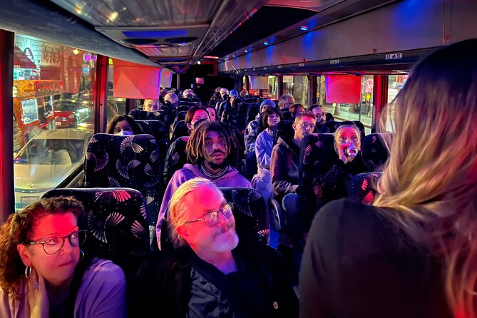 3 Hour Ghost Bus Tour in Hollywood and Downtown Los Angeles - What the three-hour ghost bus tour is really like