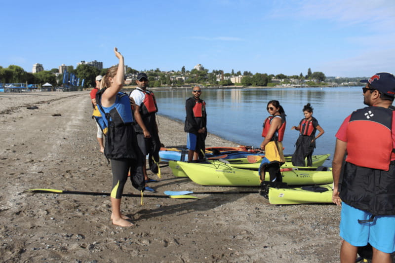 3 Hour Kayak in Vancouver with Coffee on the Beach - What the $94 price includes