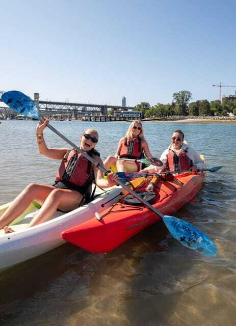 3 Hour Kayak in Vancouver with Coffee on the Beach - Should you book the Kayak and Coffee tour?