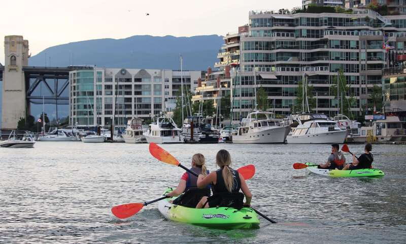 3 Hour Kayak in Vancouver with Coffee on the Beach - Marinas, historic waterways, and possible wildlife