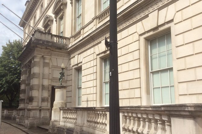 3 Hour Private Downton Abbey London Locations Walking Tour - Whitehall and the ceremonial heart of London