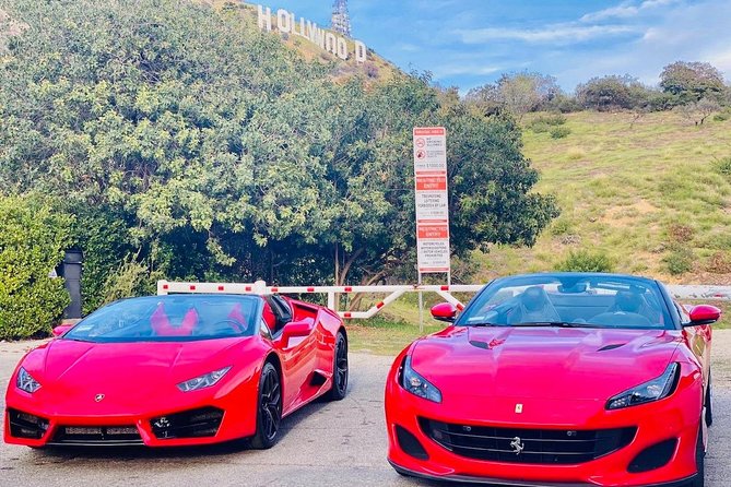 30-Minute Driving Tour: Explore Hollywood in a Lamborghini - A Lamborghini start beside El Capitan Theatre