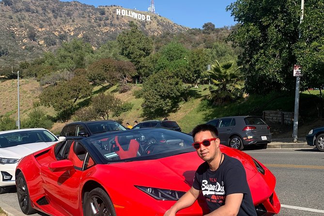 30-Minute Driving Tour: Explore Hollywood in a Lamborghini - Who will enjoy this short Hollywood ride